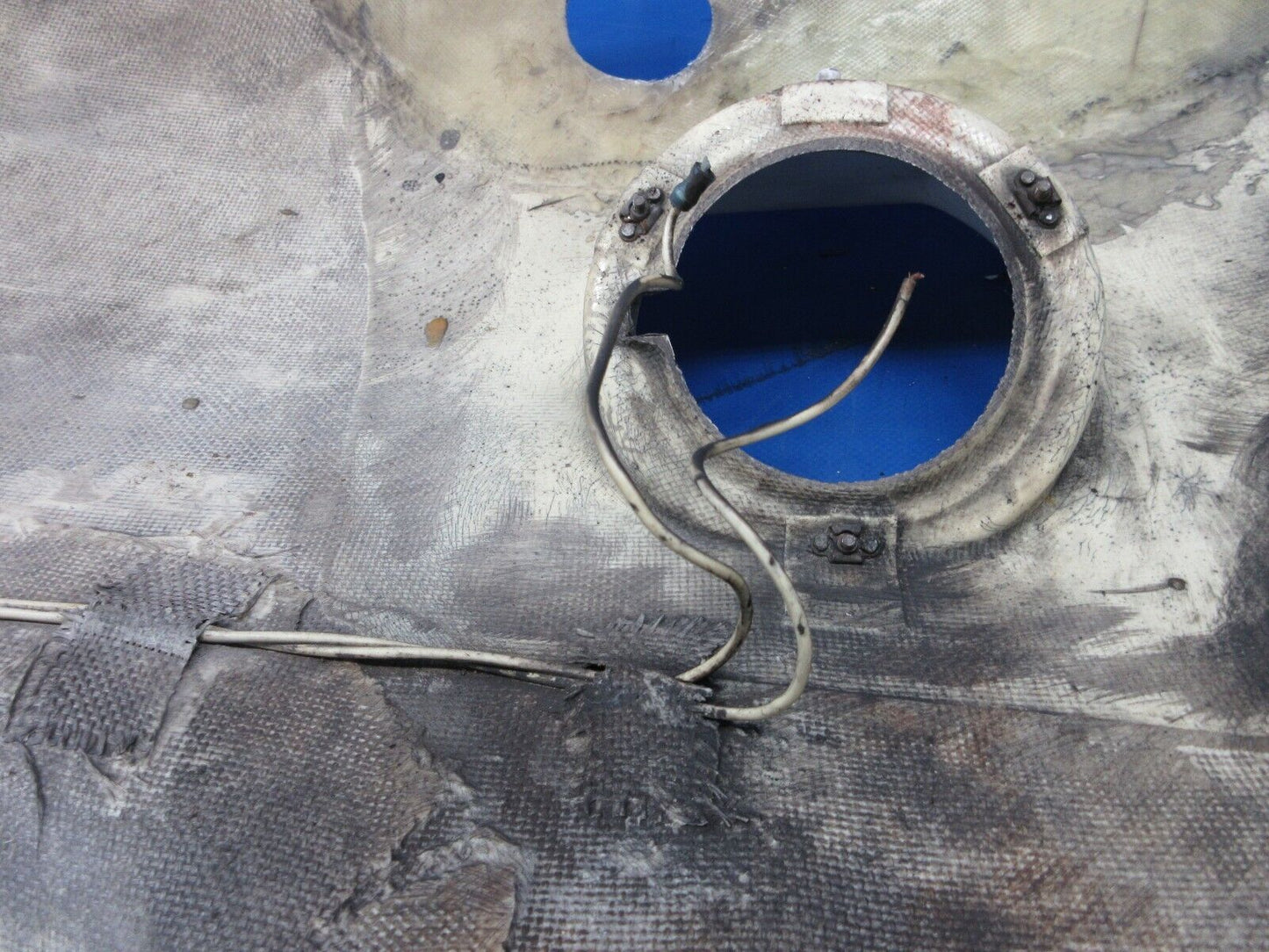 Piper PA-28-161 Warrior Lower Nose Cowl Assy P/N 35699-03 (0824-1254)