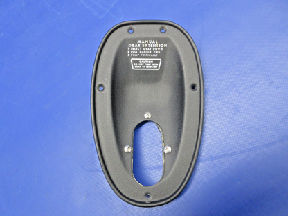 Cessna 172 / 172RG Gear Extension Hand Pump Pan P/N 1280121-1 (0826-746)1