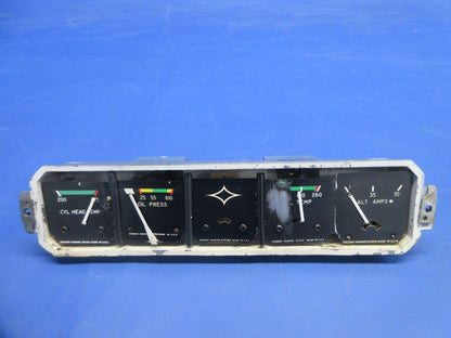 Piper PA-32RT-300T Lance II Instrument Cluster Assembly P/N 95241-26 (0924-939)