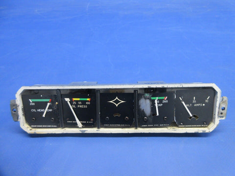 Piper PA-32RT-300T Lance II Instrument Cluster Assembly P/N 95241-26 (0924-939)