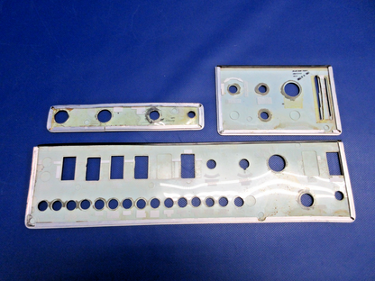 Cessna 182 / 182L Instrument Sub Panel Covers P/N 0713260-1 (0226-1029)3