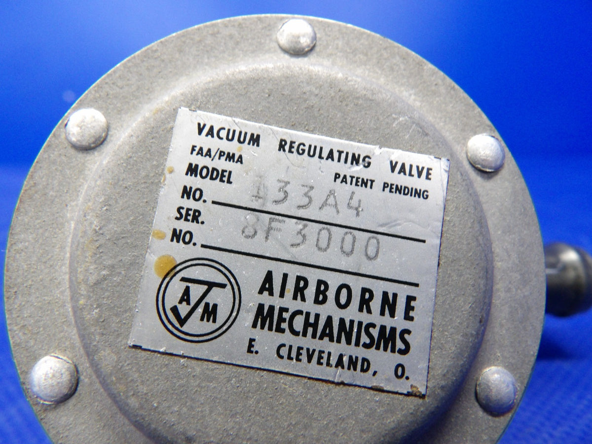 Airborne 133A4 Vacuum Regulating Valve (0426-1441)2