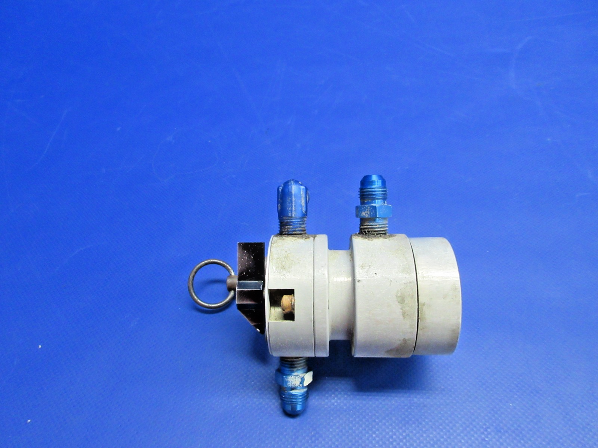 Mooney M20 / M20E H&E Fuel Selector Valve P/N HE-769 WARRANTY (0826-902)2