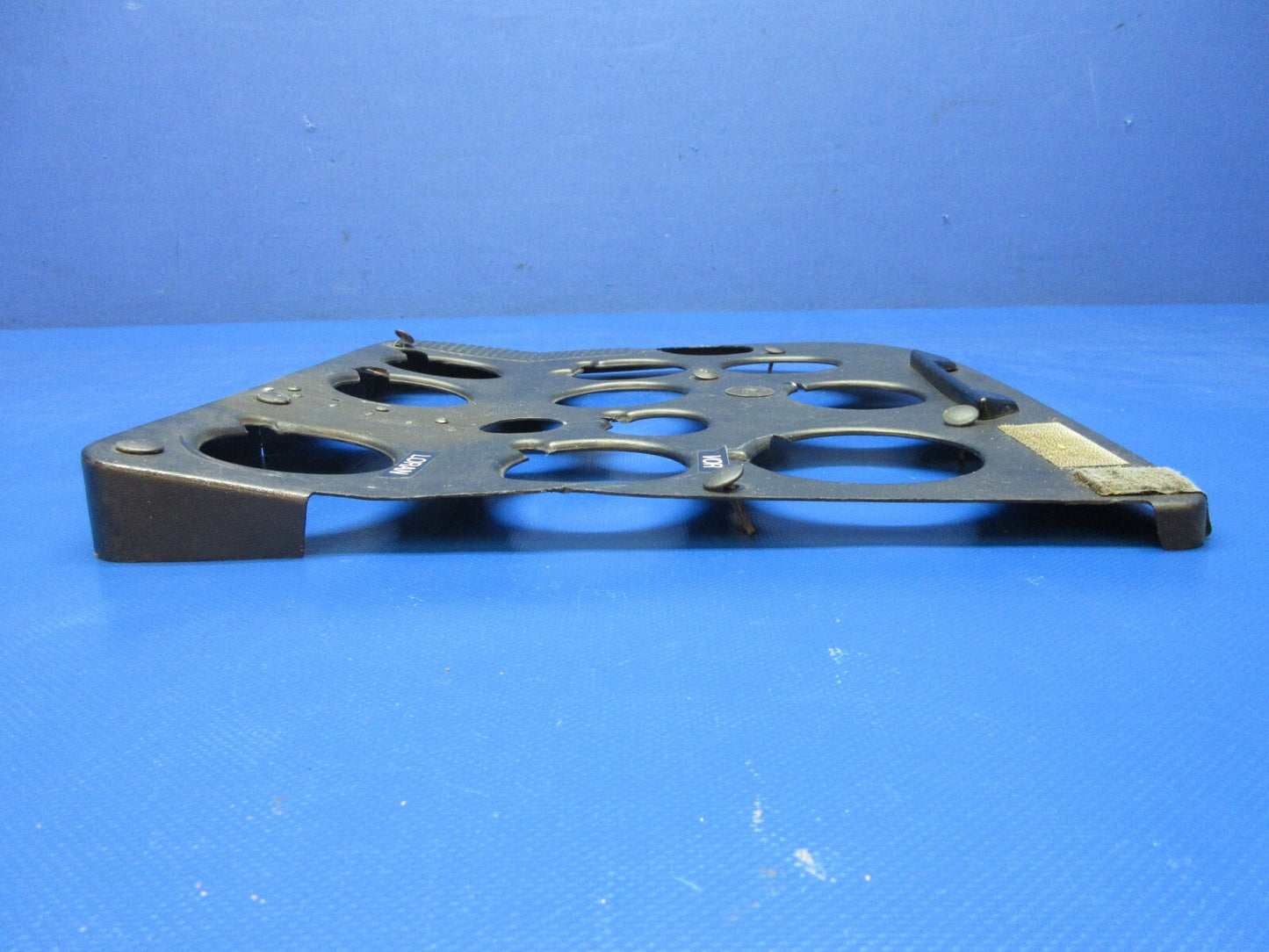 Early Cessna 210 Shock Mounted Instrument Panel & Cover 1213201-2 (1124-1403)10