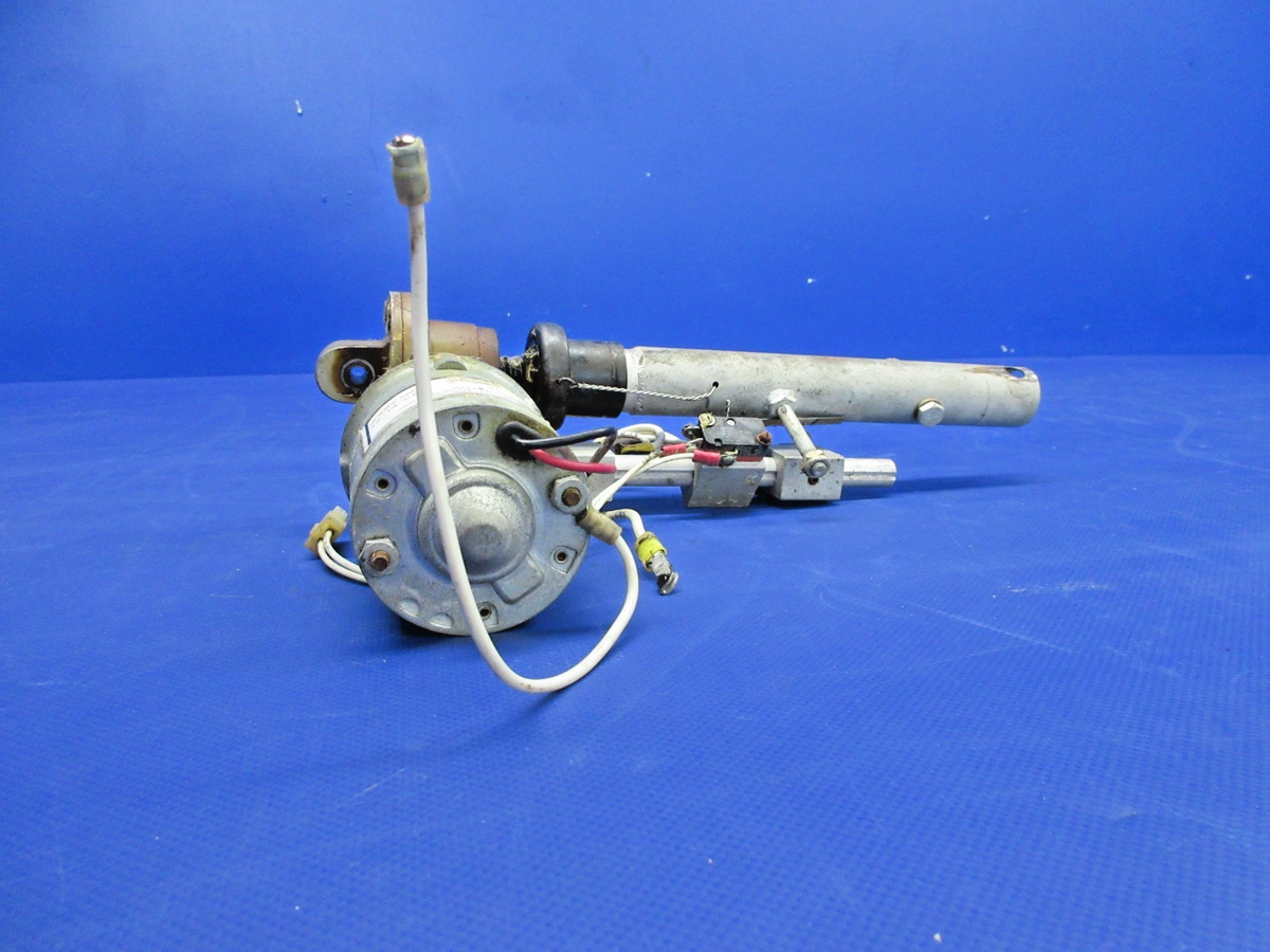 Rockwell Commander 112 Flap Motor + Actuator 12-14V D145-00-25 TESTED (0926-736)5