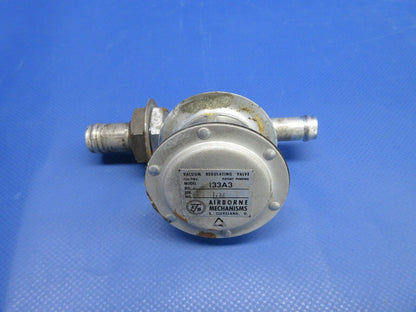 Beech 19A Musketeer Airborne Vacuum Relief Valve P/N 133A3 (0424-1329)