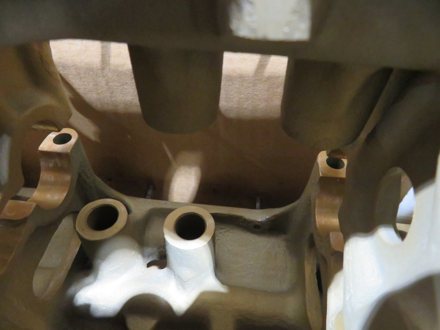 Continental O-300-D Crankcase P/N 530836, 530837 REPAIRED w/ 8130 (0326-1768)15