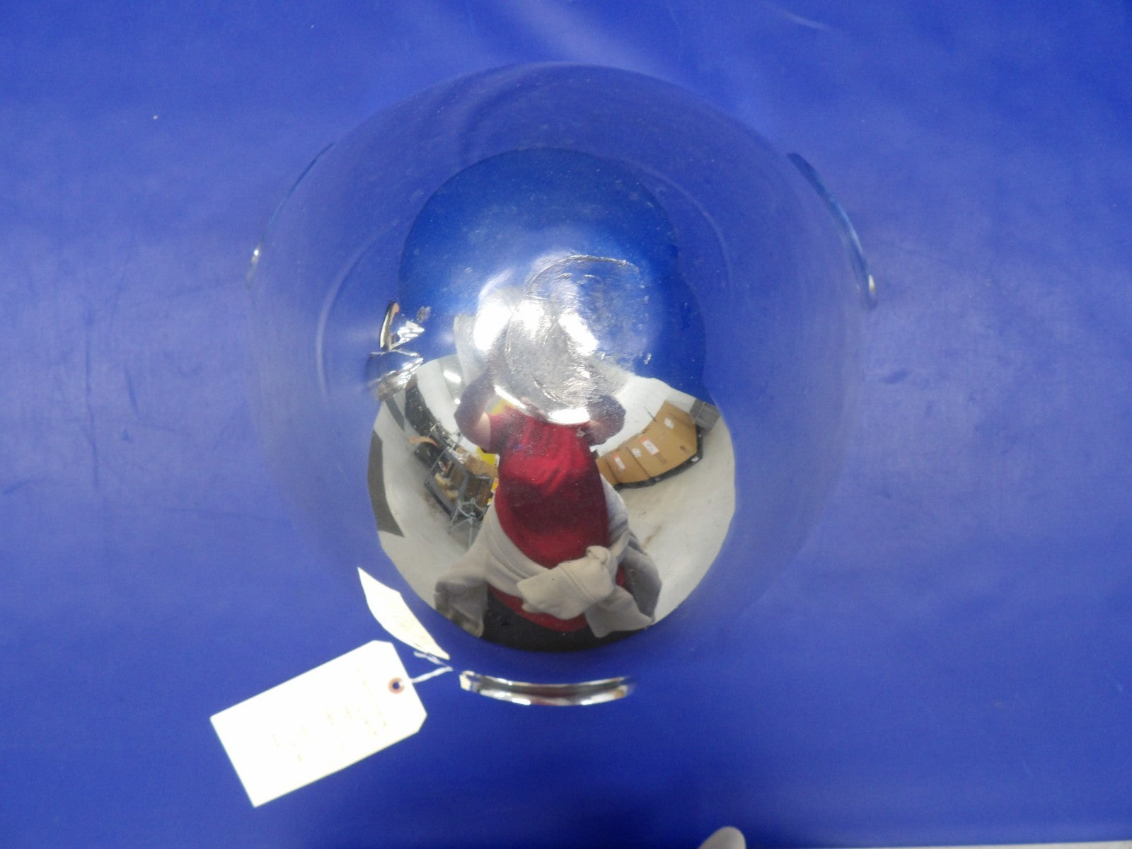Dented Beech 58 Baron Hartzell 3-Blade Propeller Spinner P/N C3004 (0226-2028)1