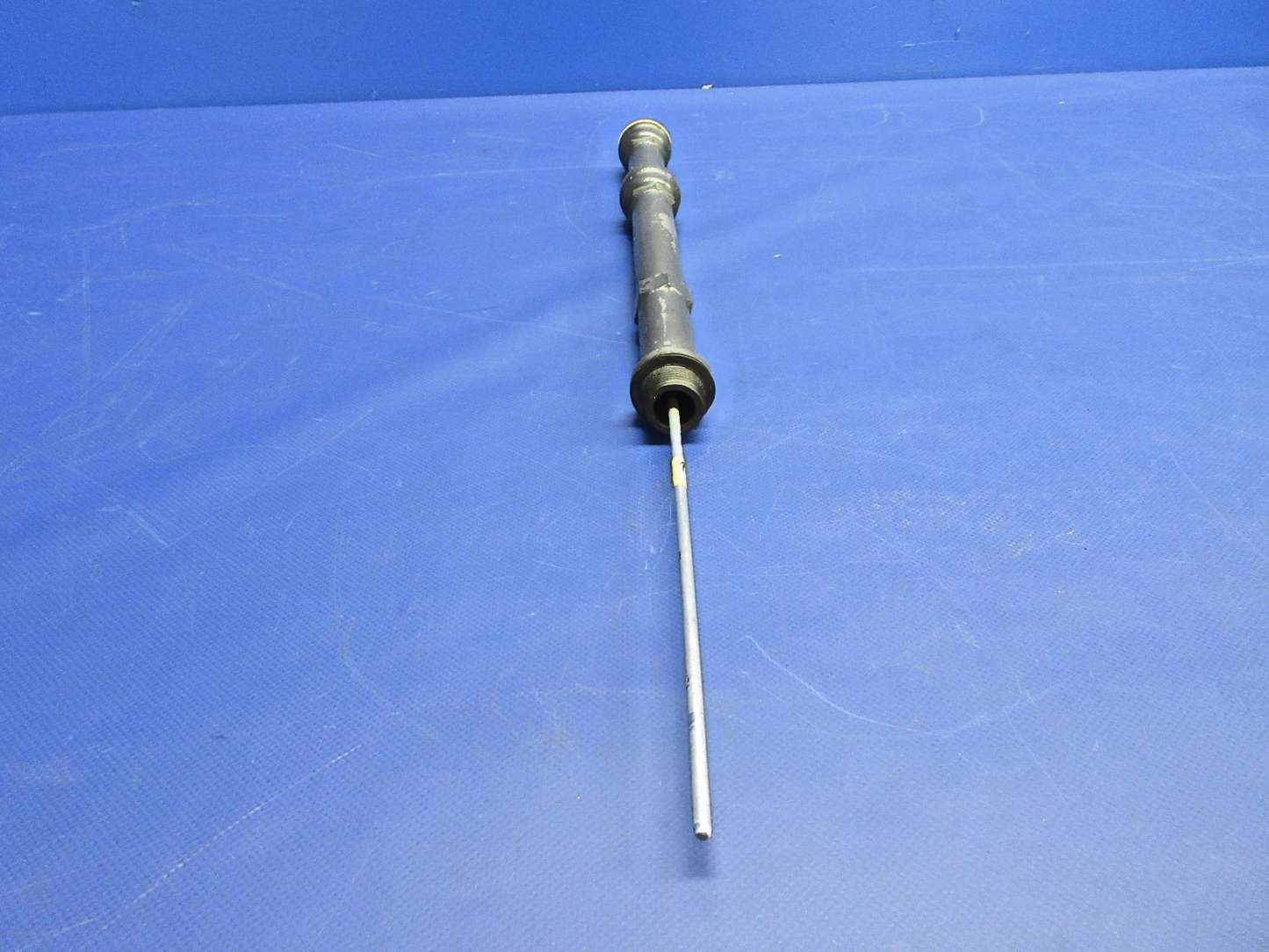Lycoming 8QT. Oil Dipstick w/ Extension Housing P/N 75767 (0326-942)10