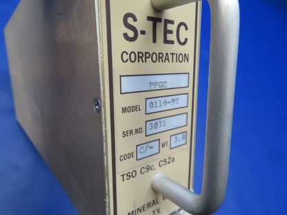 Cessna 421 S-Tec PFGC Autopilot Pitch Computer 28v 0110-9T WARANNTY (0426-142)1