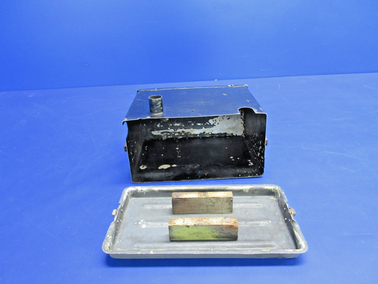 Beech 76 Duchess Battery Box & Lid P/N 169-364010-51 (0526-820)0