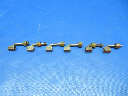 Continental TSIO-520-E9B Fuel Injector Nozzle P/N 630965 SET OF 6 (0924-131)
