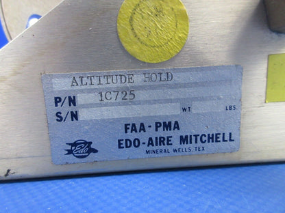 Piper PA-34-200T Edo-Aire Mitchell Altitude Hold P/N 1C535-1 (0524-1899)