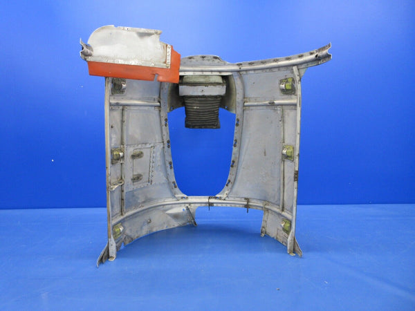 Damaged Beech 95 / D95A Engine Cowling RH P/N 95-910011-602 FOR PARTS (0424-633)