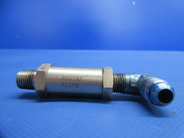 Airesearch Hydaulic Relief Valve P/N 096-SCD-002 (0824-911)