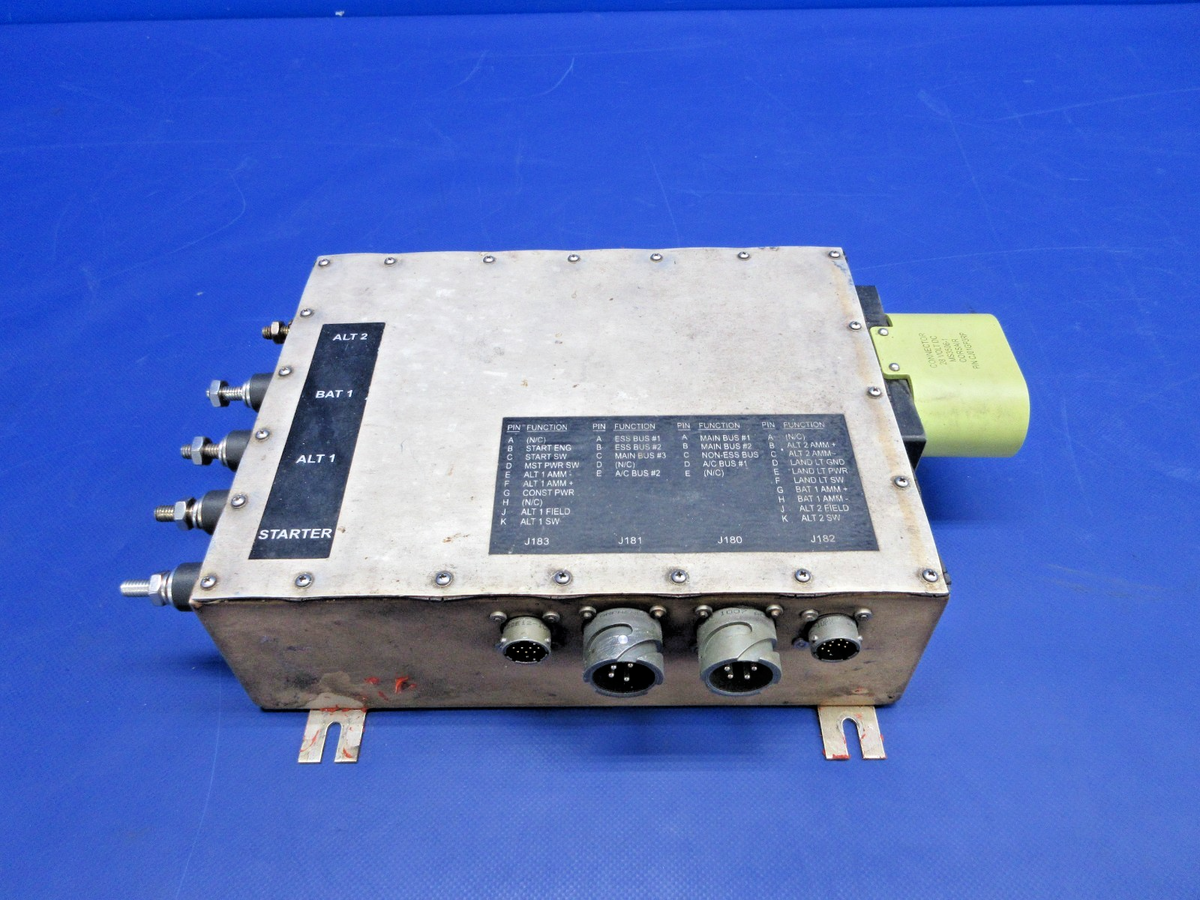 Cirrus MCU140 Master Control Unit P/N 19800-002 WARRANTY (0426-927)0