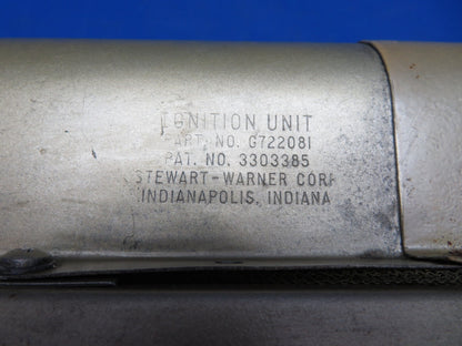 Cessna 310 / 310Q Stewart Warner Heater Assy P/N 0813860-3 CORE (0823-738)19