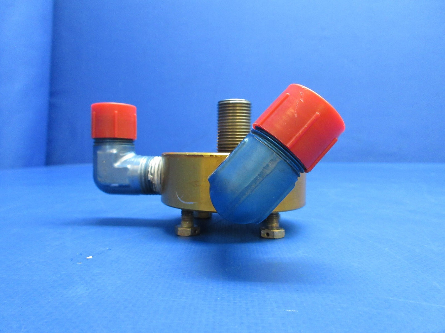 Airwolf Oil Filter Adapter w/ Bracket P/N OFB-11 (0523-1136)5