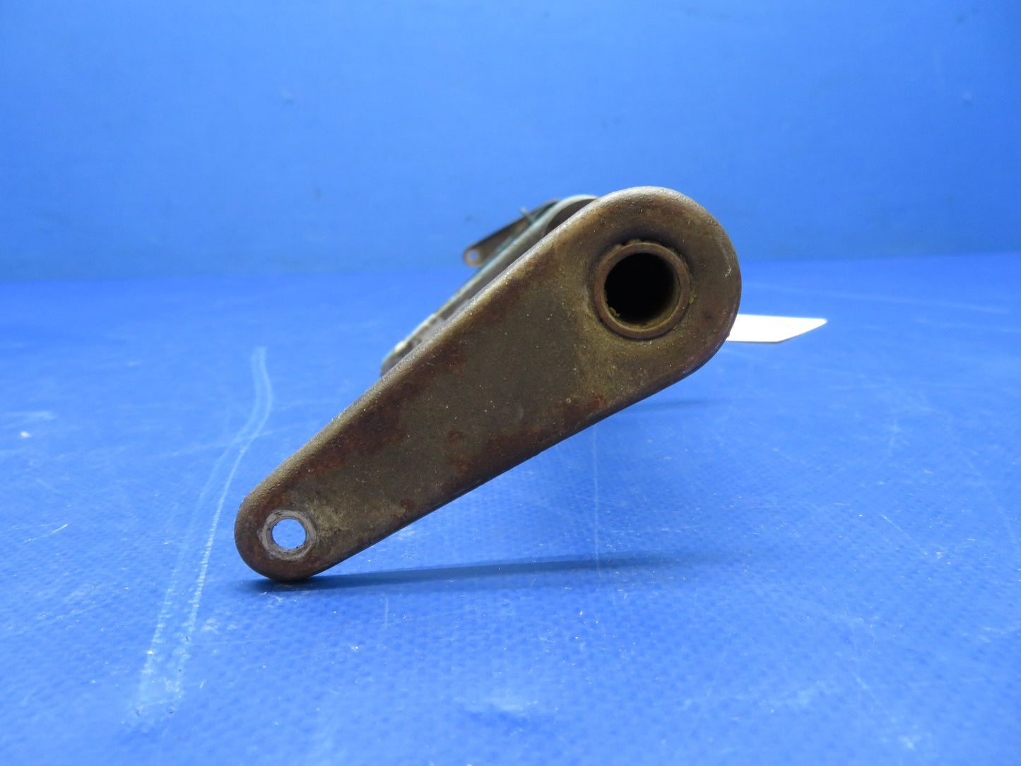 Beech A35 Bonanza Nose Wheel Door Actuator Shaft P/N 35-825117-4 (0726-452)4