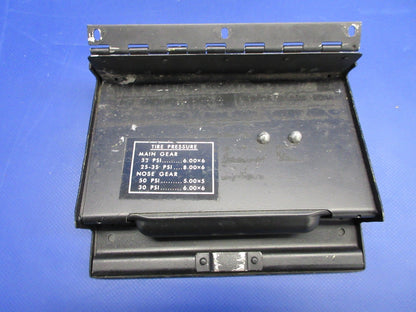 =Cessna 182 / 182L Map Compartment & Door P/N 0713708-1 (0226-1035)8