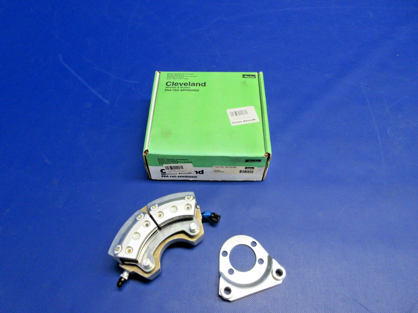 Cleveland 30-52AB Brake Caliper & Torque Plate 13399-104 NOS (0326-973)1