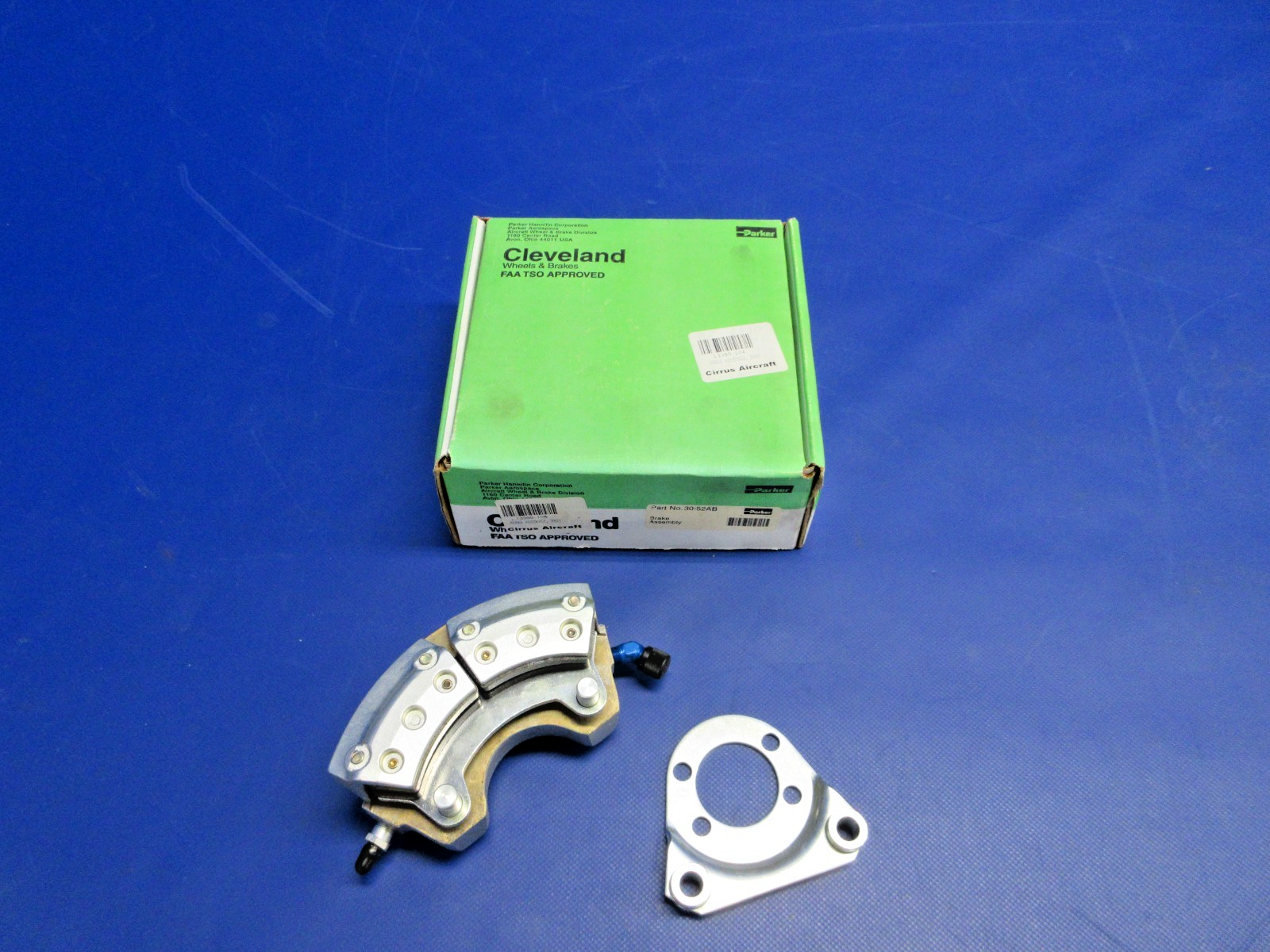 Cleveland 30-52AB Brake Caliper & Torque Plate 13399-104 NOS (0326-973)1