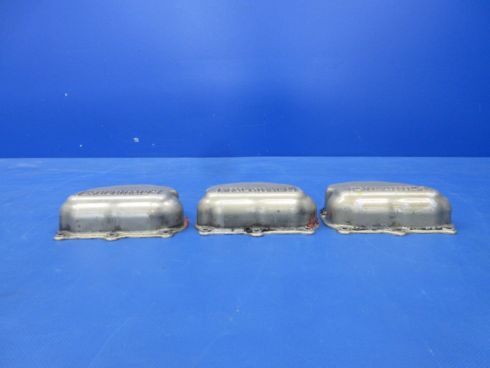 Continental TSIO-520-E9B Rocker Valve Cover P/N 625615-L LOT OF 6 (0924-1249)12