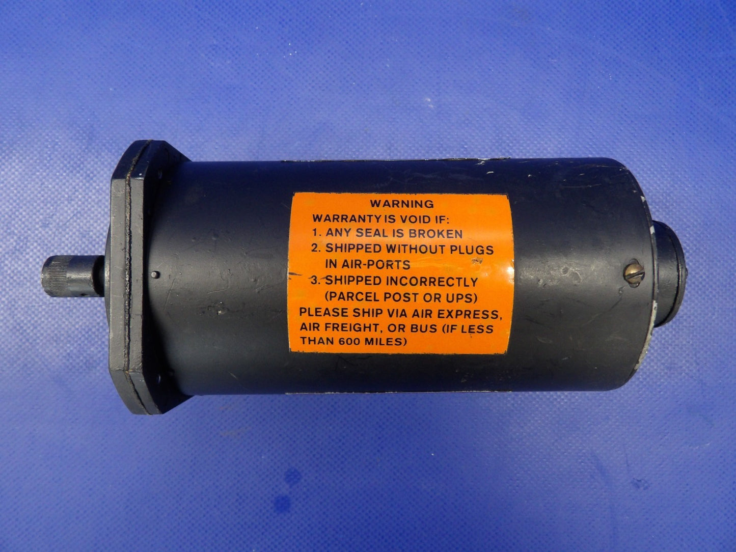 Edo-Aire 5000E-9 Mitchell Attitude Indicator P/N 52D67 WARRANTY (0726-2069)9