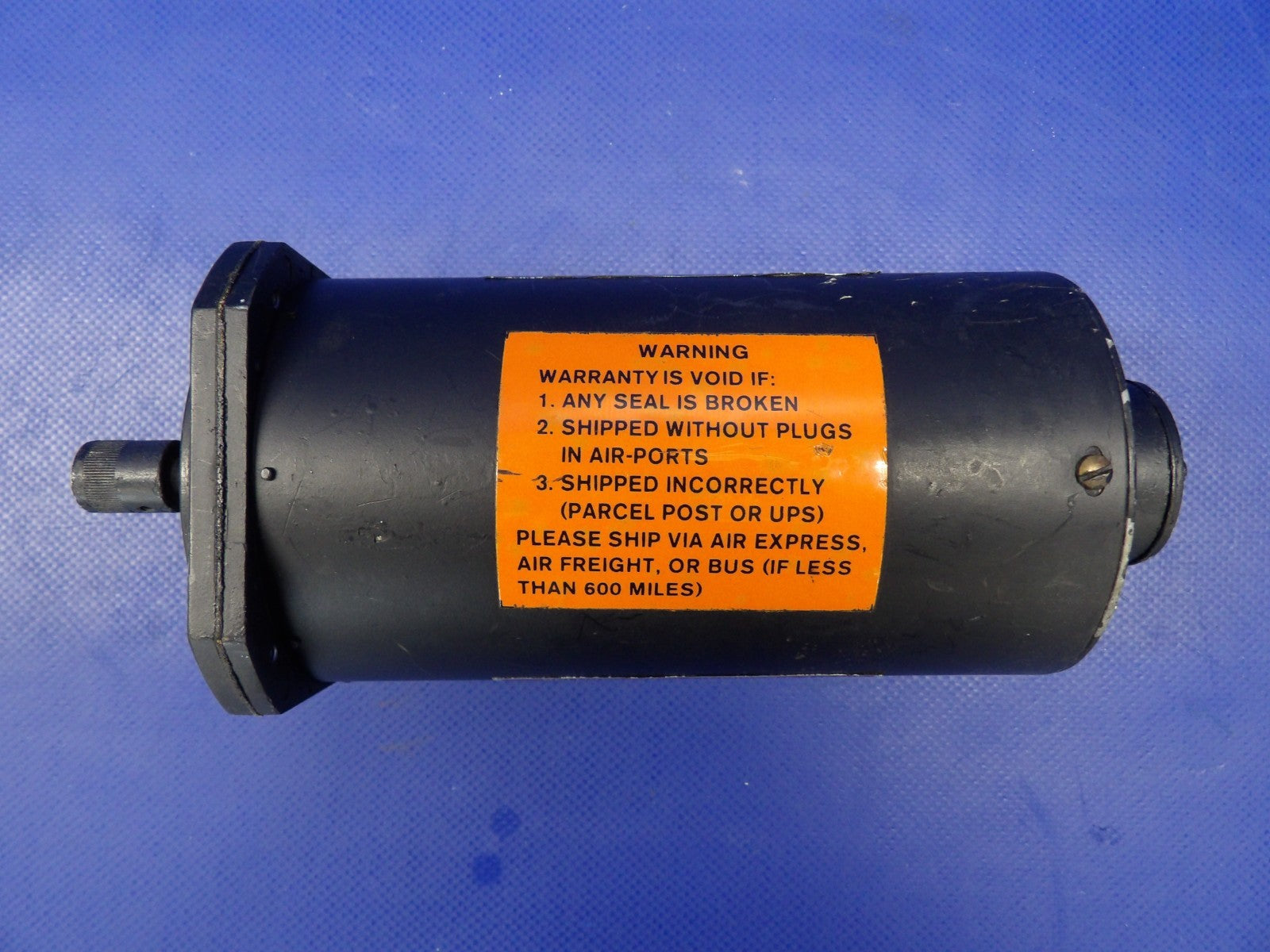 Edo-Aire 5000E-9 Mitchell Attitude Indicator P/N 52D67 WARRANTY (0726-2069)9