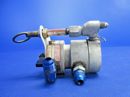 Mooney M20 / M20E H&E Fuel Selector Valve P/N HE-769 WARRANTY (0826-902)4