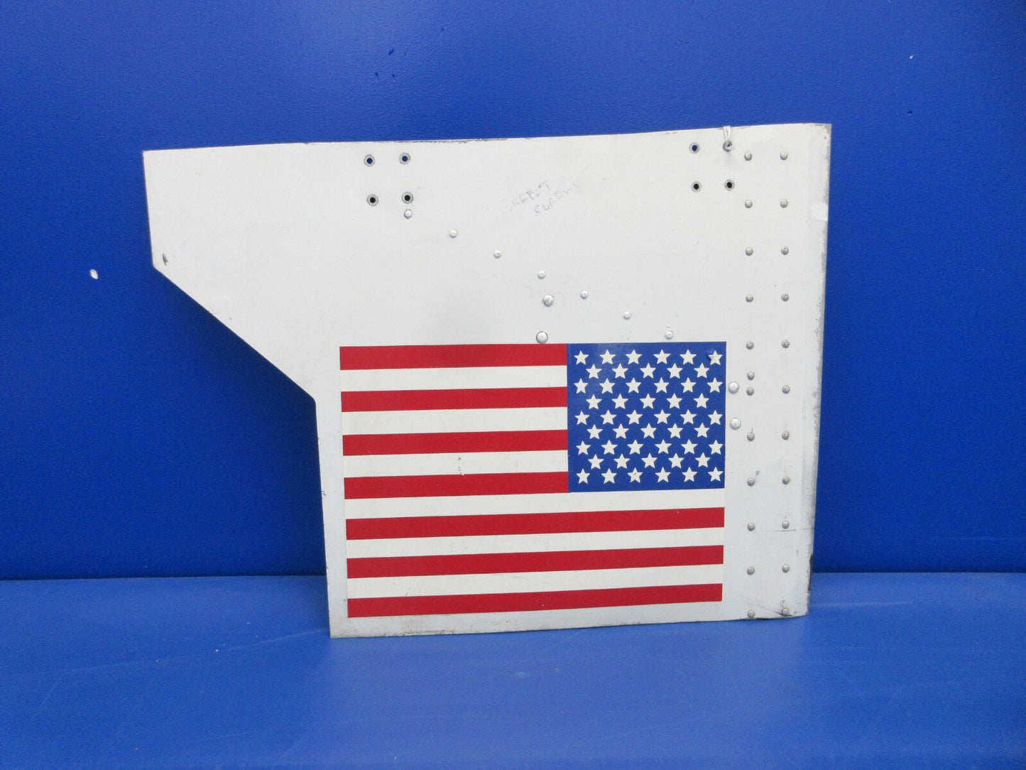 Mooney M20 / M20F Main Gear Door Assy RH P/N 550003-002 (0224-685)0