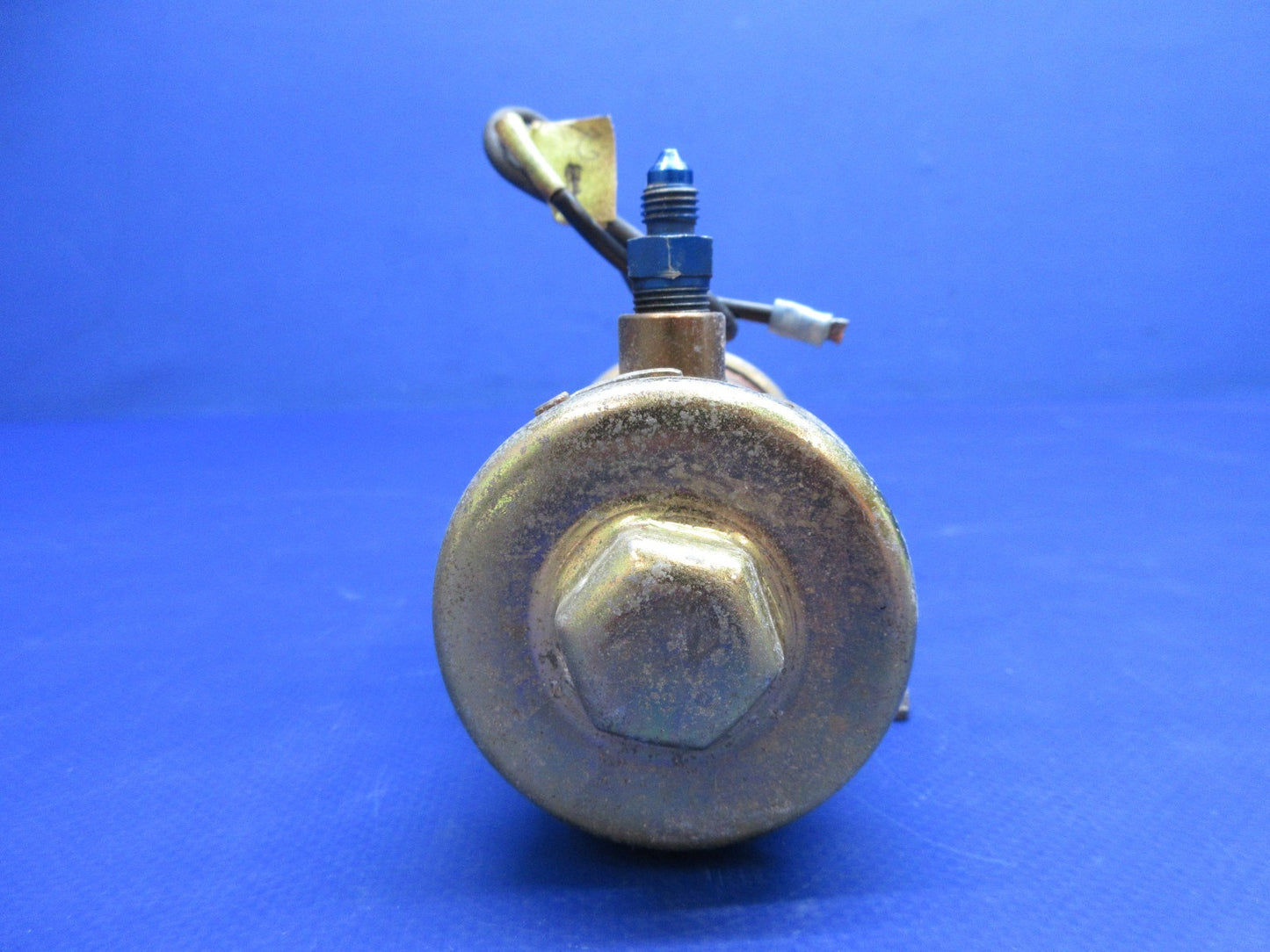 =Beech 76 Duchess Facet Fuel Pump 12V P/N 480-591E TESTED (0426-823)4