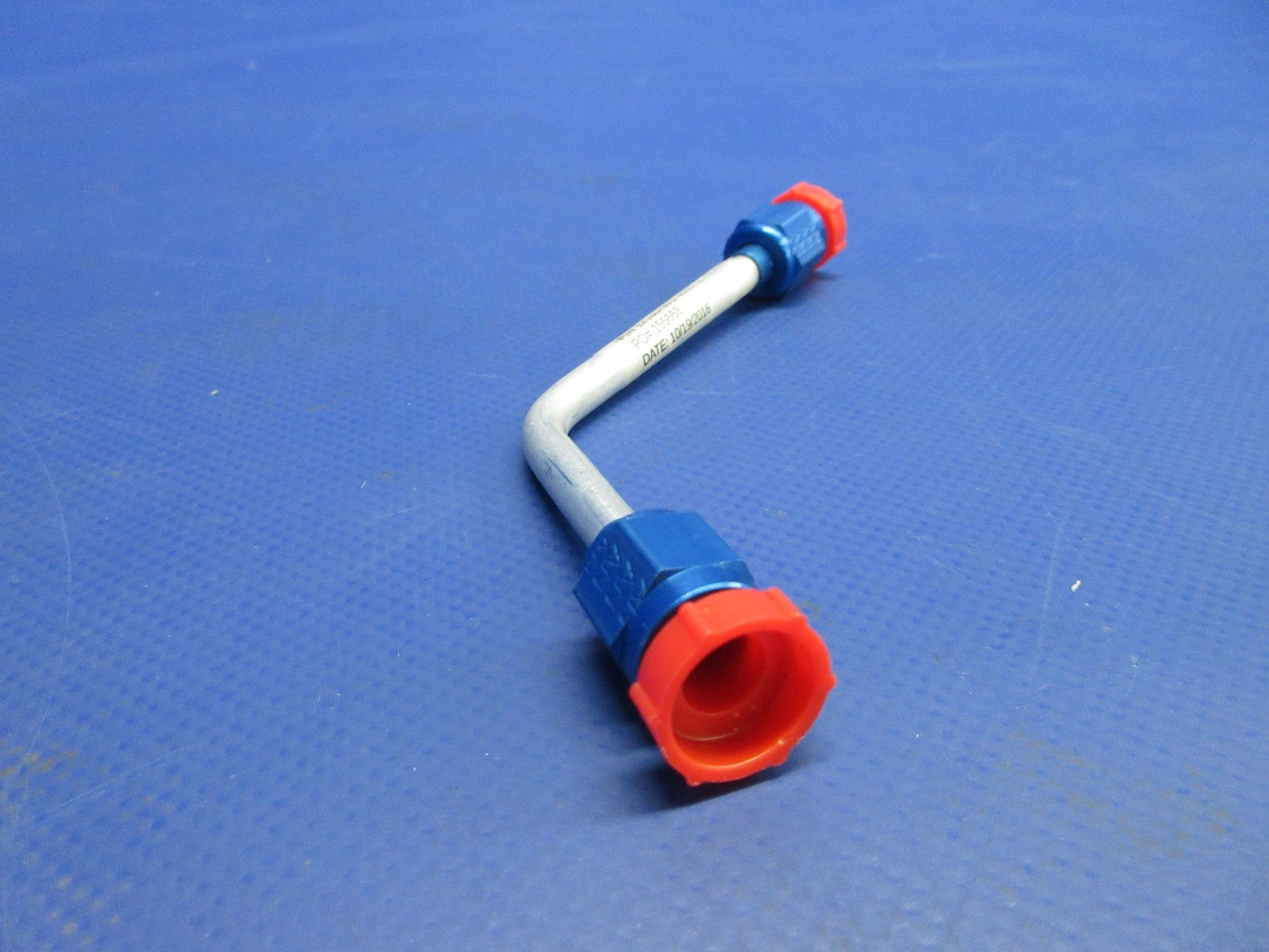Cirrus SR20 Manifold LH Short Drain Tube P/N 12186-001 LOT OF 3 NOS (0326-982)11