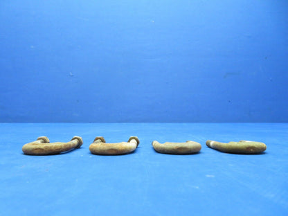 Early Cessna 310 / 310B Clamp Assy MG Attach P/N 0841000-6 LOT OF 4 (1223-181)