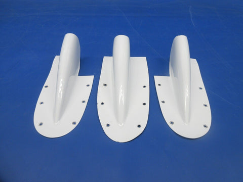 Piper PA-32RT Lo Presti Flap Bracket Fairing LSM-200-013-4 LOT OF 3 (1024-781)