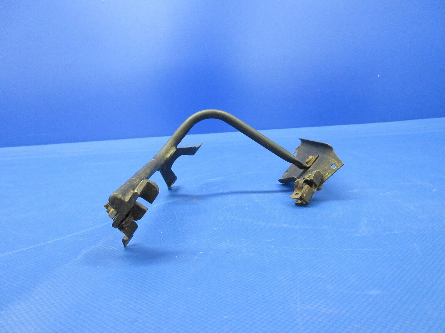 Piper PA38-112 Tomahawk Throttle /  Mixture Cable Bracket 77968-02 (0324-1205)