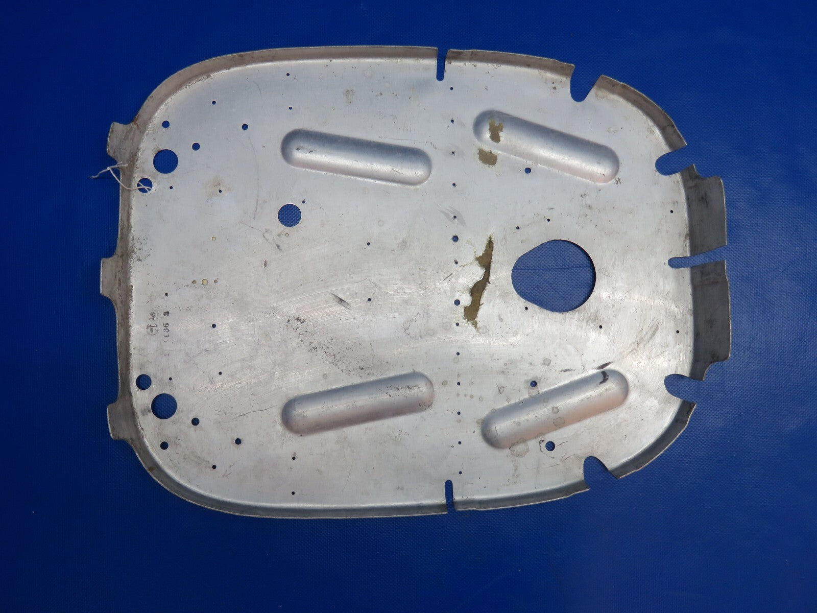 Cessna 210 / P210R Tailcone Station 209.00 Bulkhead 2112136-2 NOS (0124-1064)15