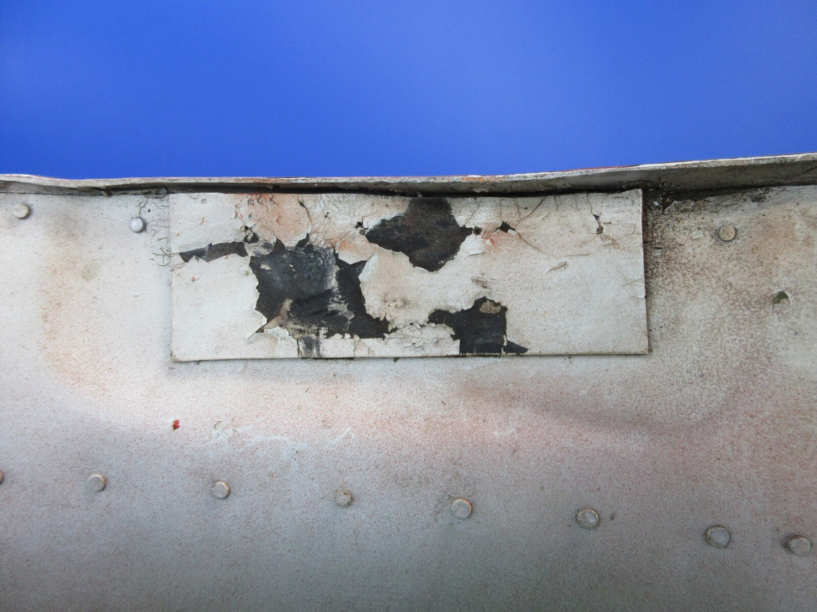 Bell 47J-2 Helicopter Engine Compartment Upper Fairing 47-340-206-5 (1124-1410)11