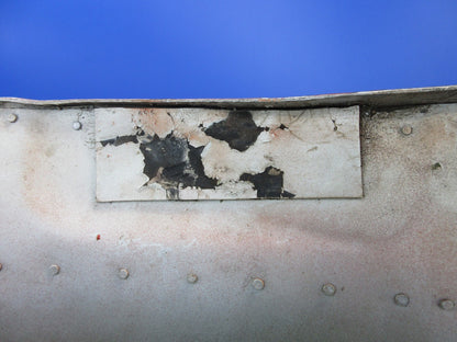 Bell 47J-2 Helicopter Engine Compartment Upper Fairing 47-340-206-5 (1124-1410)11