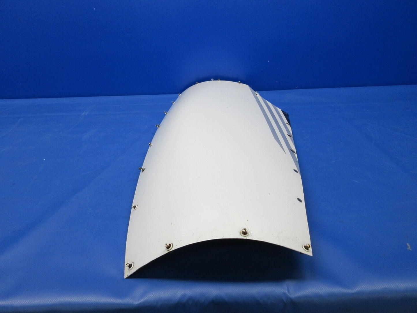 Damaged Piper PA-23-250 Aztec Engine Cowl Assy RH INBD P/N 16509-01 (0624-764)