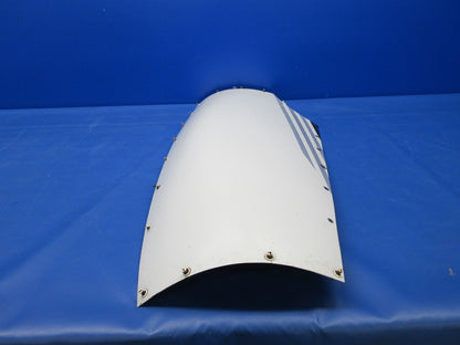 Damaged Piper PA-23-250 Aztec Engine Cowl Assy RH INBD P/N 16509-01 (0624-764)