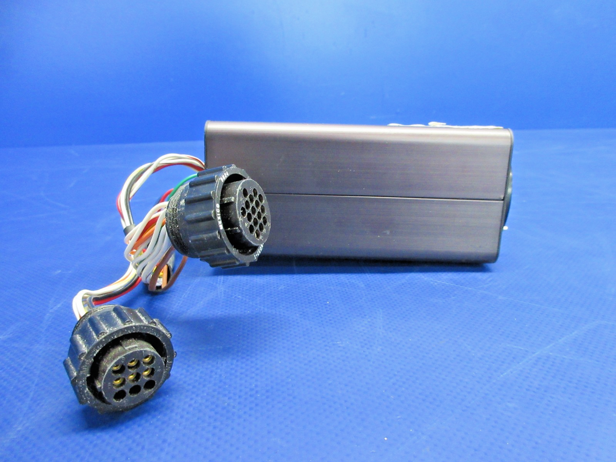 Electronics International EGT Indicator w/Connector P/N SR-8 TESTED (0926-893)6