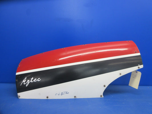 Piper PA-23 Aztec Left Hand Outboard Engine Cowl P/N 16517-00 (1124-829)0
