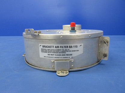 Enstrom 280FX Helicopter Brackett Air Filter Container P/N 28-12361-1(1124-2021)