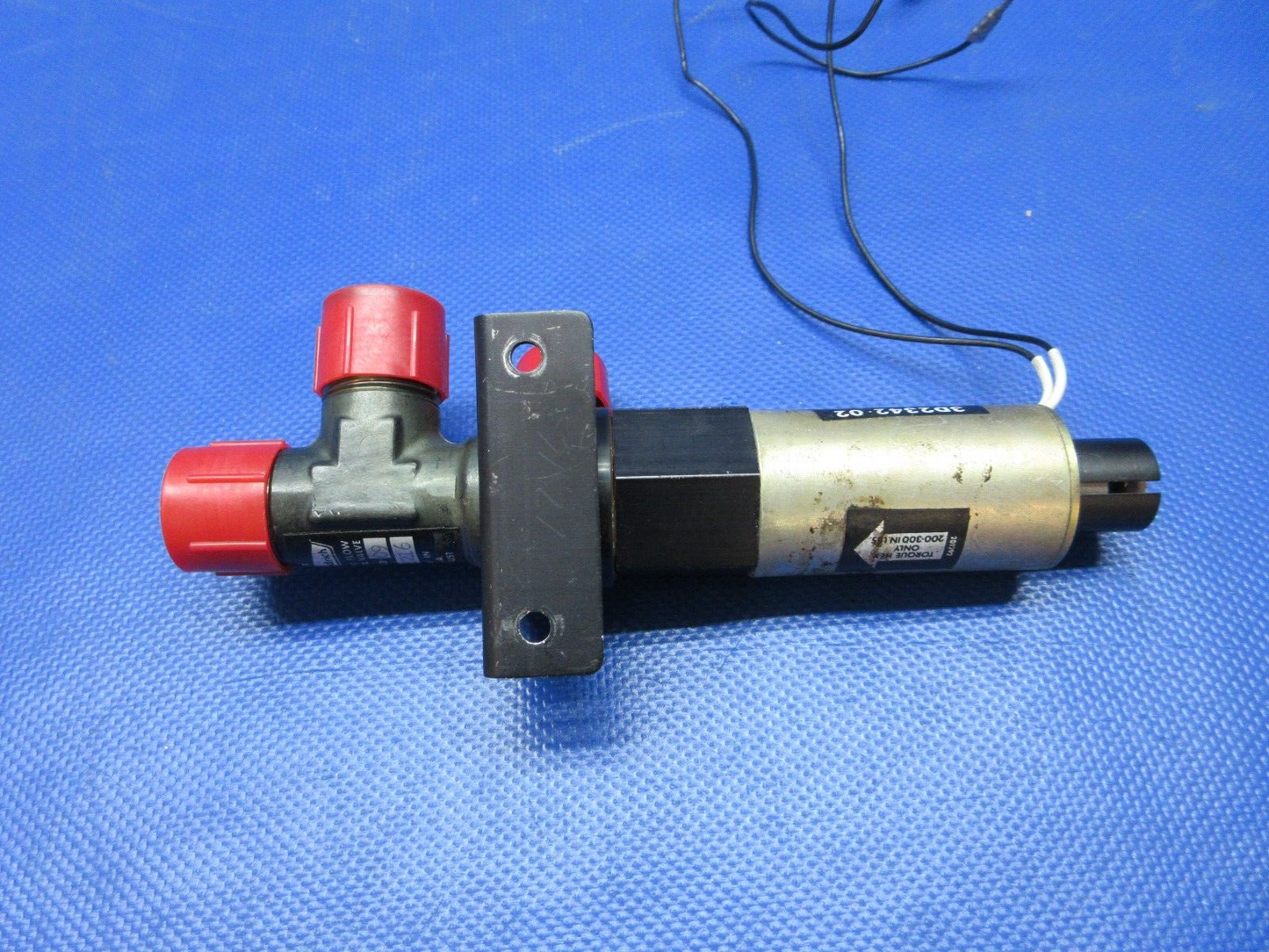 BF Goodrich De-Icer Ejector Flow Control Valve P/N 3D2342-02 TESTED (0524-1524)