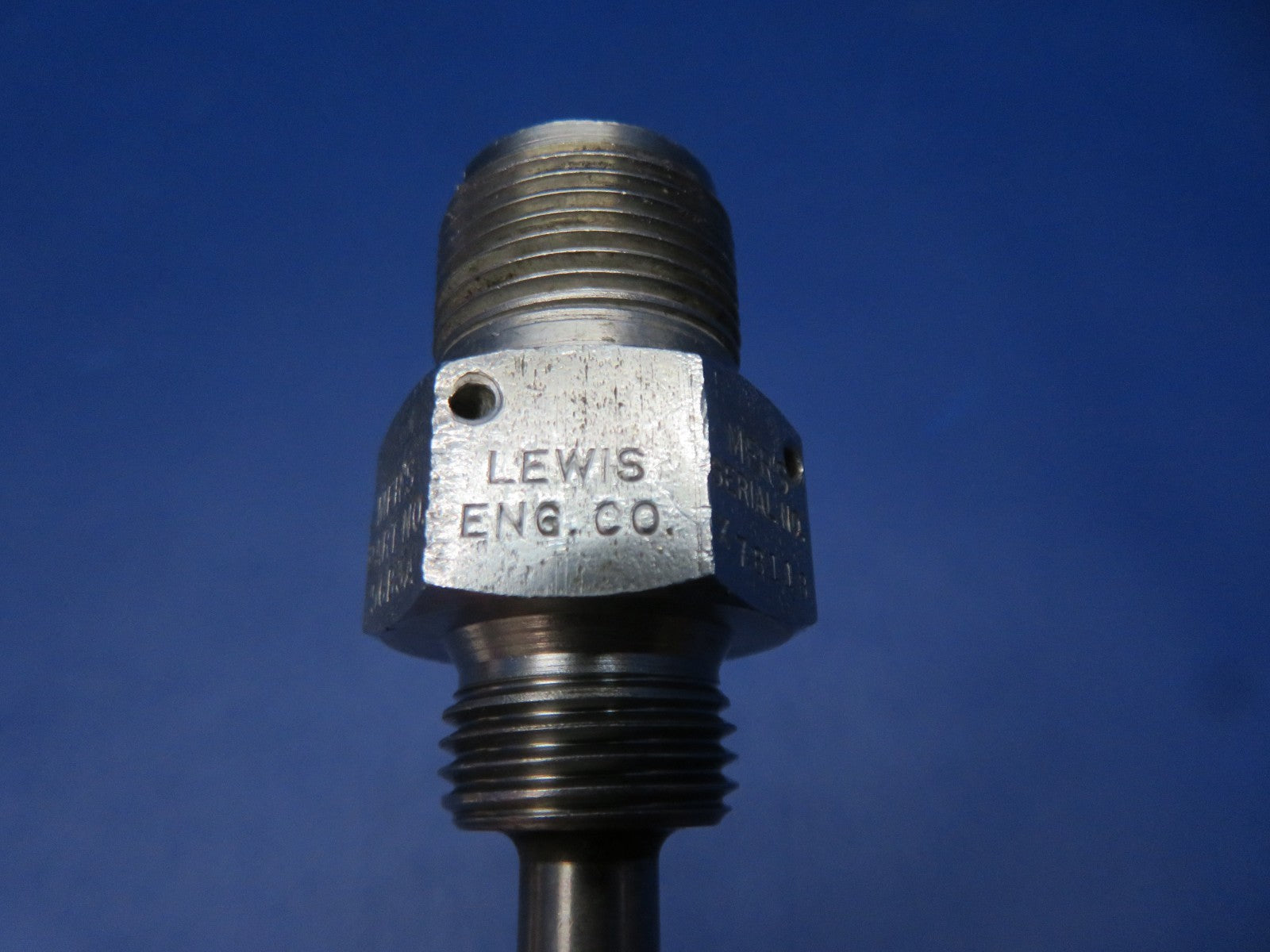 Beech D95A Travel Air Lewis Oil Temperature Probe P/N 56B3A TESTED (0426-127)1
