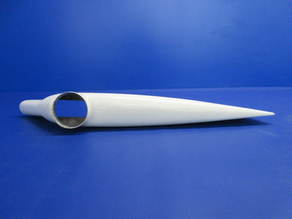 =Cessna 310 / 310R Rudder Tip w/ Light Opening P/N 0831018-6 (1124-2054)