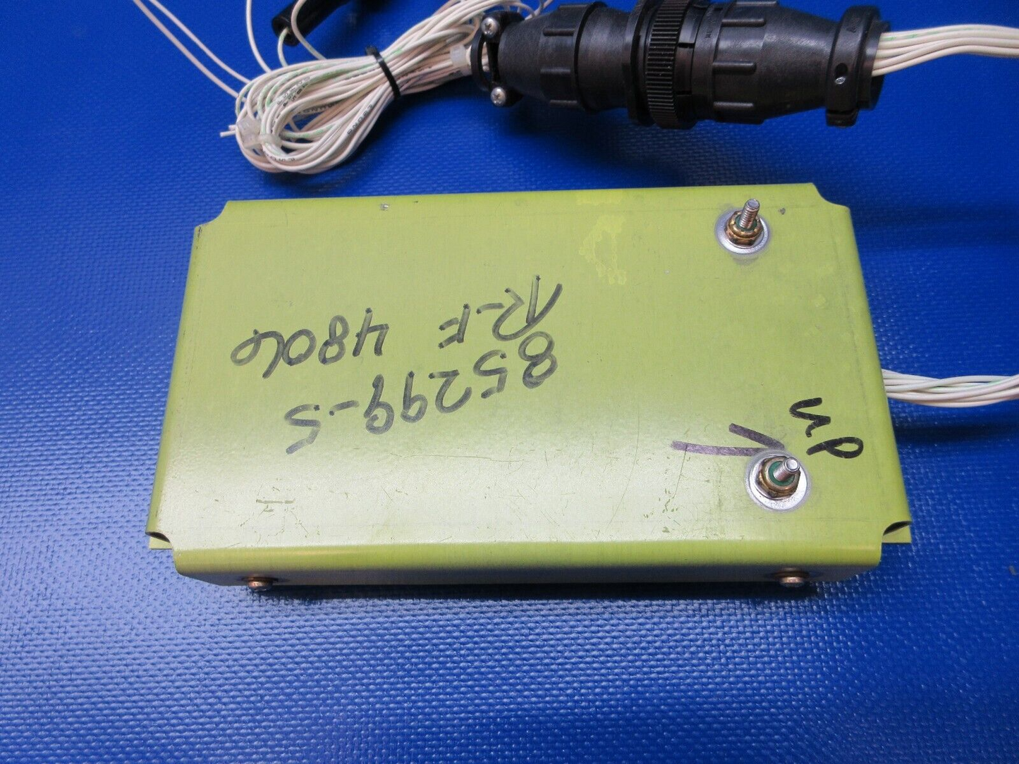 Piper PA-28-181 Control Ammeter, Dimmer & Voltage Monitor 85299-005 (1124-1404)1