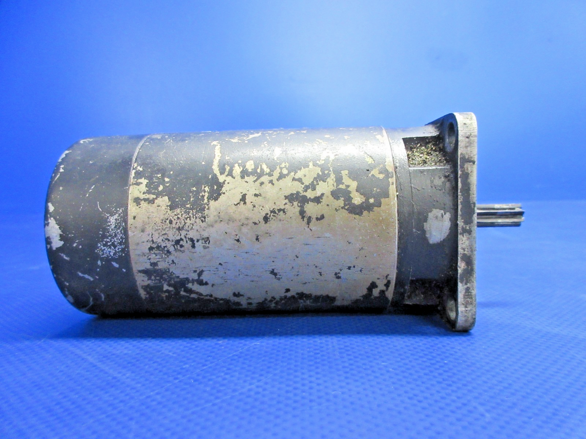Cessna 310N Electro-Mech Landing Gear Motor 28V P/N 9910002-3 TESTED (0926-796)5