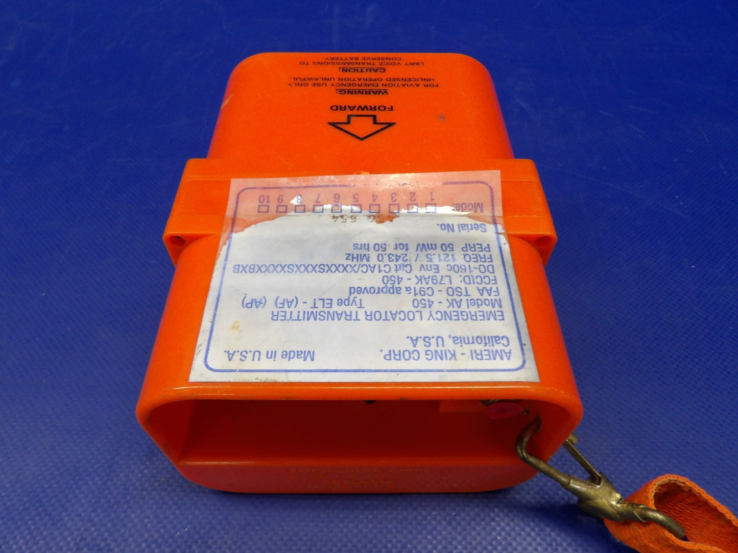 Ameri-King AK-450 ELT / FOR PARTS (0726-2075)0